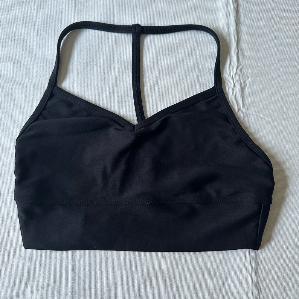 FIVE dancewear black dance top